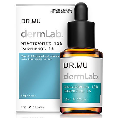 Serum dưỡng ẩm phục hồi Dr. Wu Dermlab 15ml