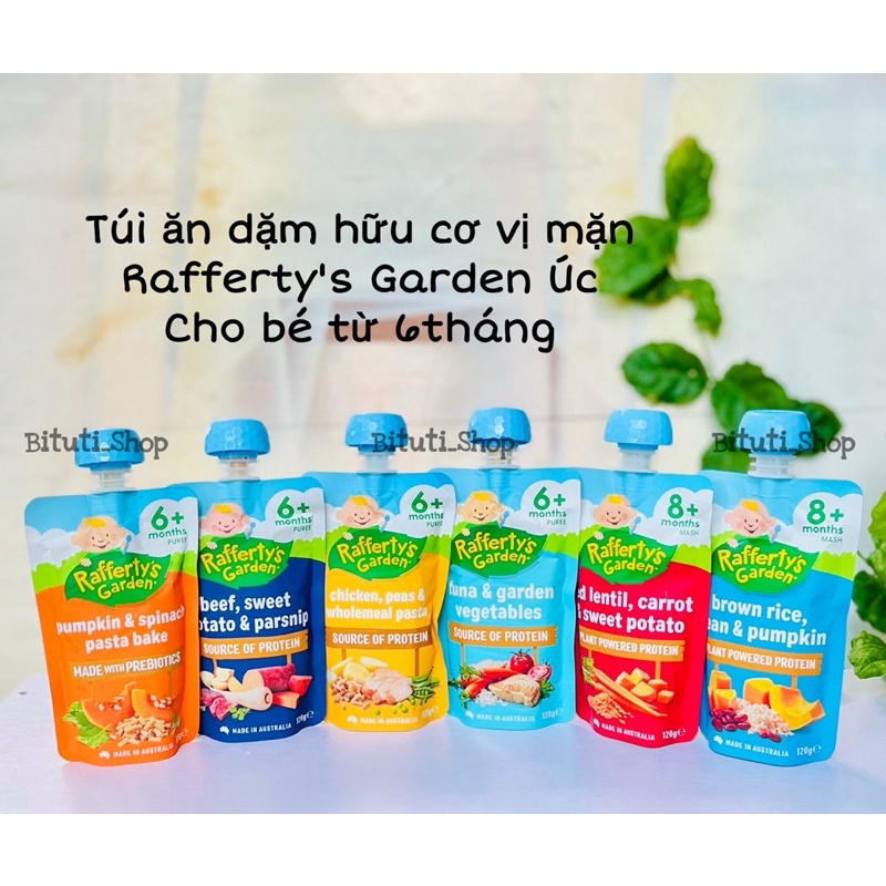 Túi Dinh Dưỡng Rafferty s Garden cho bé ăn dặm từ 6 tháng - Bituti Shop