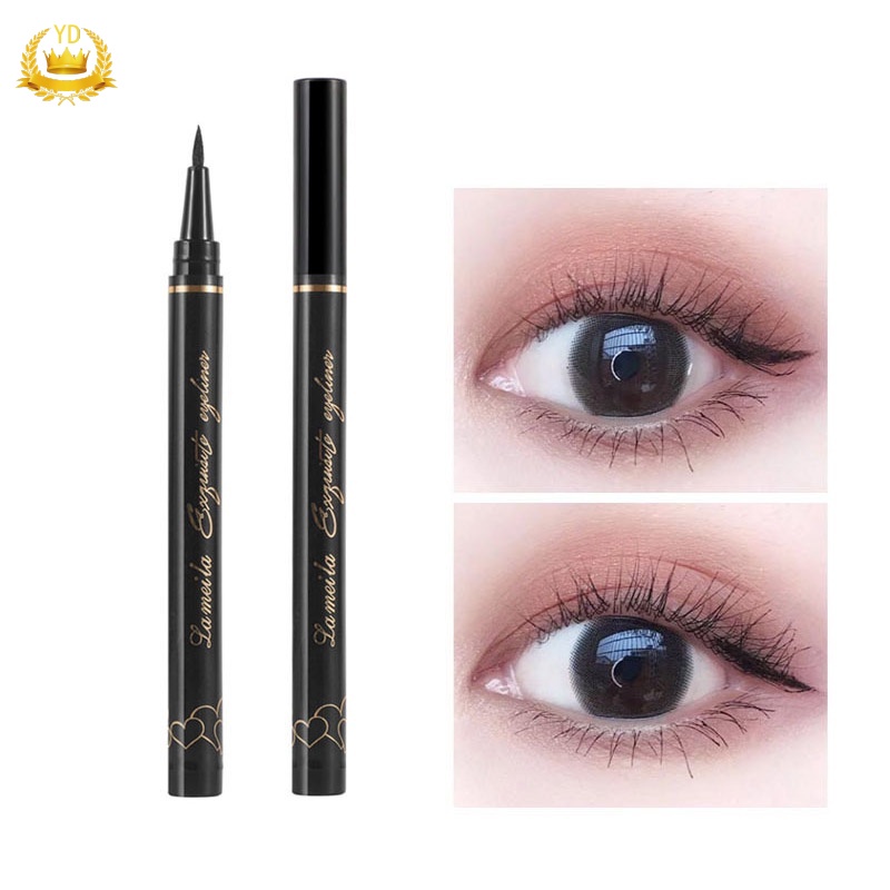 Bút kẻ mắt dạng lỏng màu đen lâu trôi cao cấp