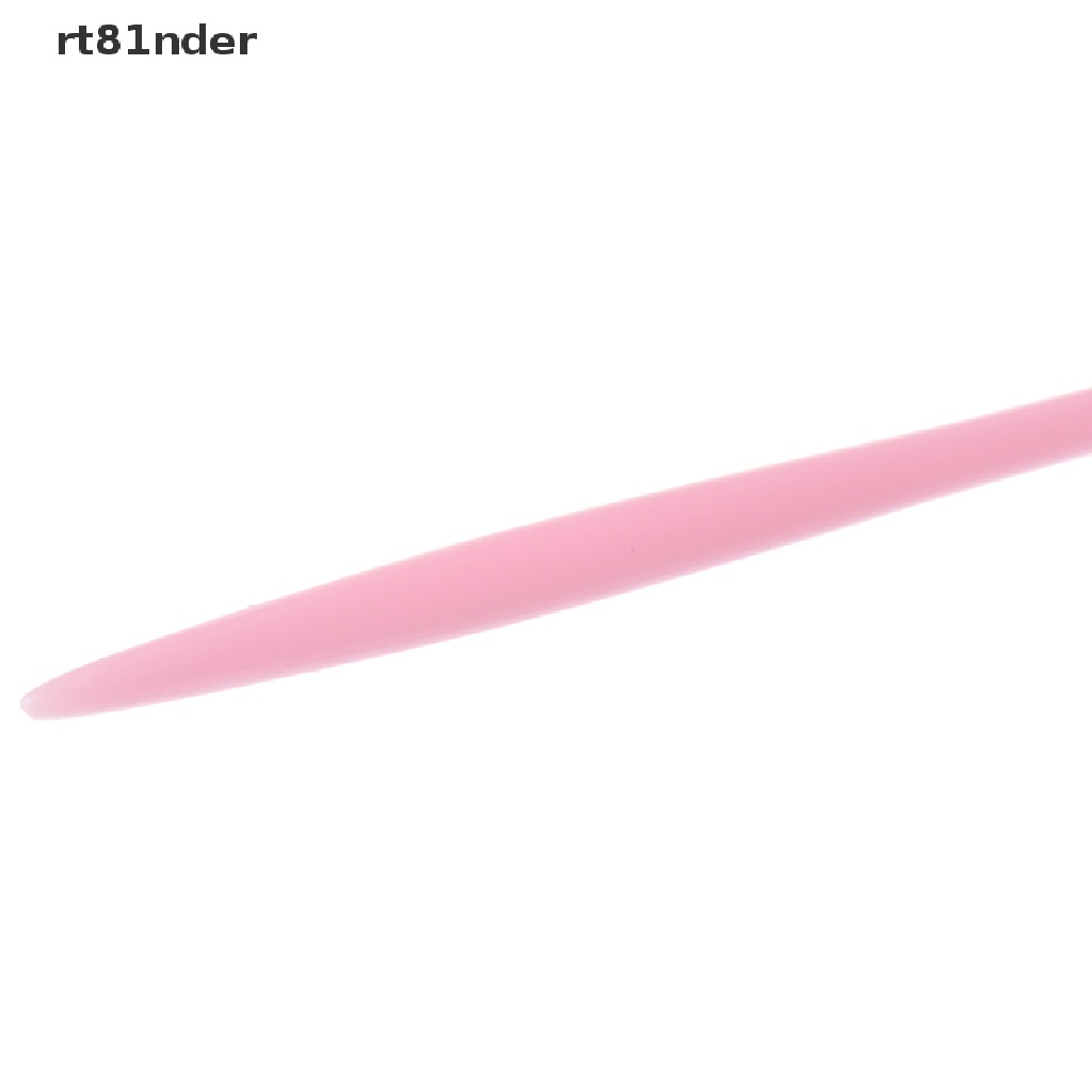 Rt set 5 Lược Chải Lông Mi / Lông Mày Bằng Nhựa Tiện Dụng