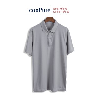 Áo thun polo nam thể thao cooPure chất vải rayon thoáng khí, thấm hút mồ hôi NO.2564