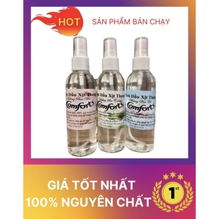 Combo 3 chai 3 mùi Xịt Thơm quần áo chăn màn COMFOR