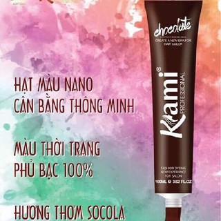 Thuốc nhuộm tóc Kami
