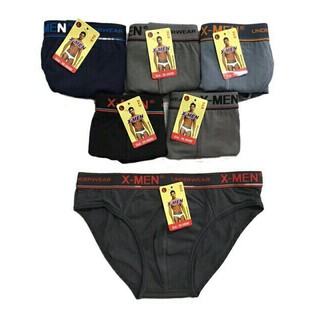 Combo 5 quần xì nam_chữ xmen _đủ size