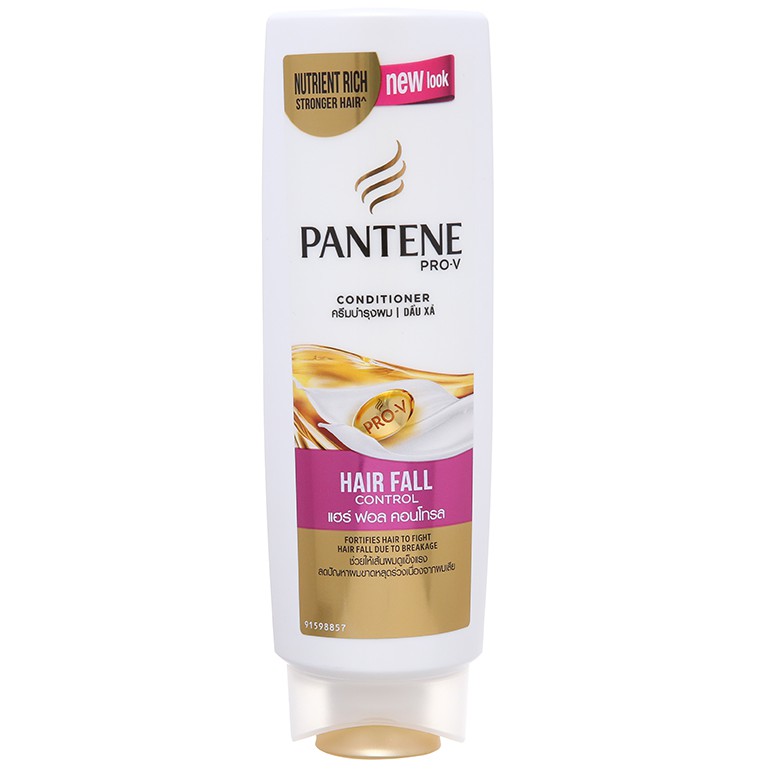 🌺🌺*Dầu xả tóc ngăn rụng tóc Pantene Pro-V Conditioner Hair Fall Control 335ml