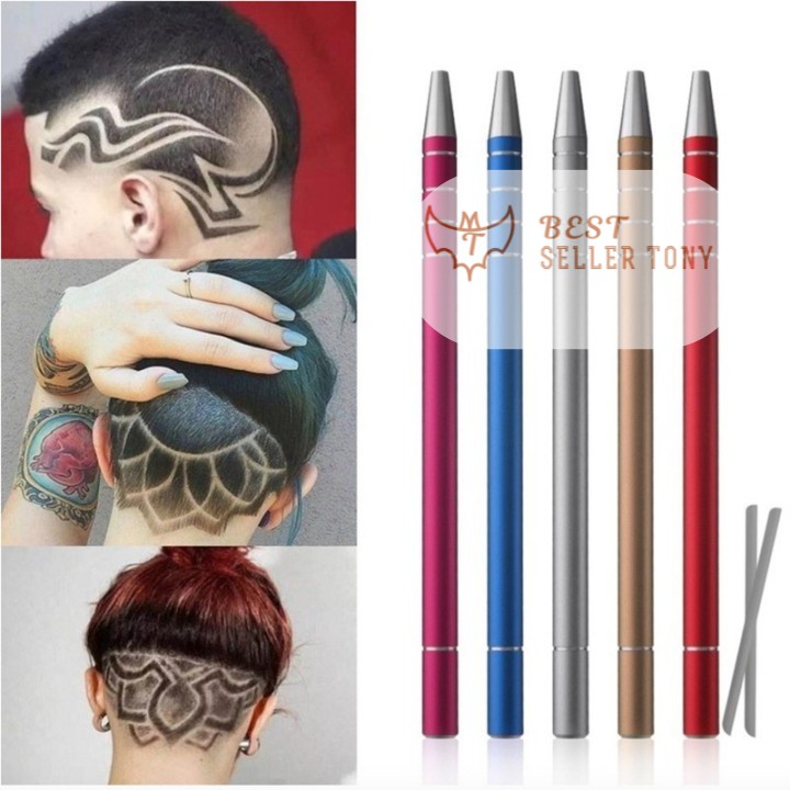 Bút vẽ tạo kiểu tóc lông mày Fashion Caring Pen Baber