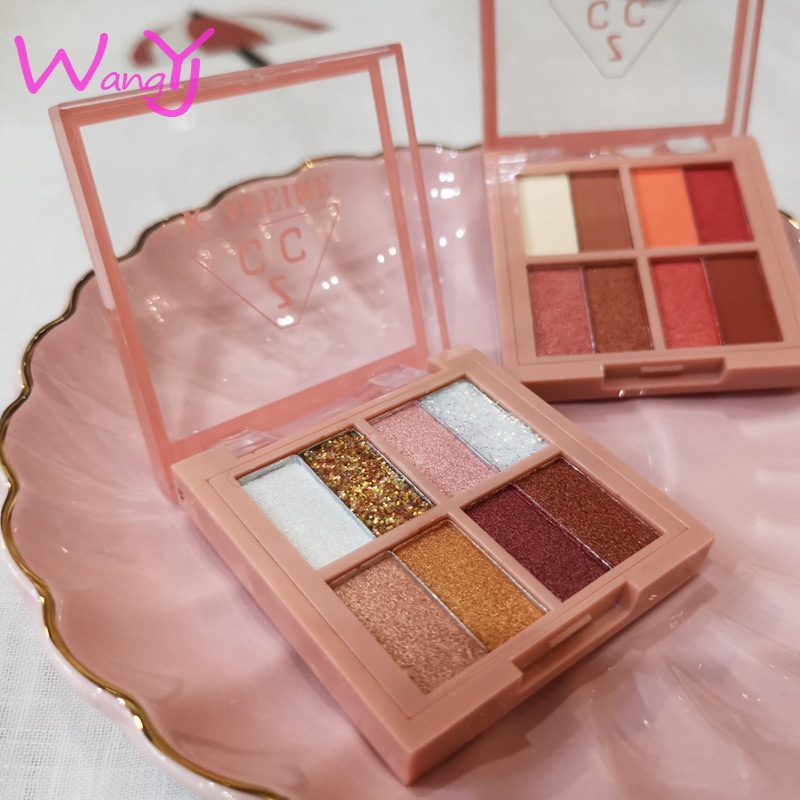 [Hàng mới về] Bảng Phấn Mắt K 'Apeine 8 Màu Sắc Tông Lì | BigBuy360 - bigbuy360.vn