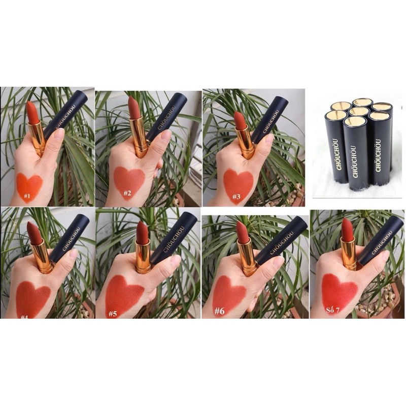 Son Chou Chou Premium Matte 14K Gold Edition