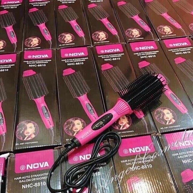 Lược Uốn Tóc Xoăn 8810