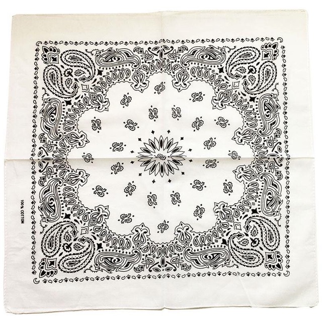Khăn bandana nhiều màu (14 màu) - Maben