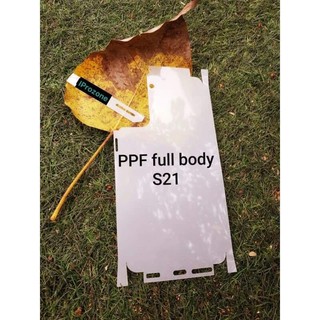 Dán PPF full lưng + viền cho SamSung S22 Ultra / S22+ / S22 / S21/ S21+ / S21 Ultra / S20+ / S20 Ultra