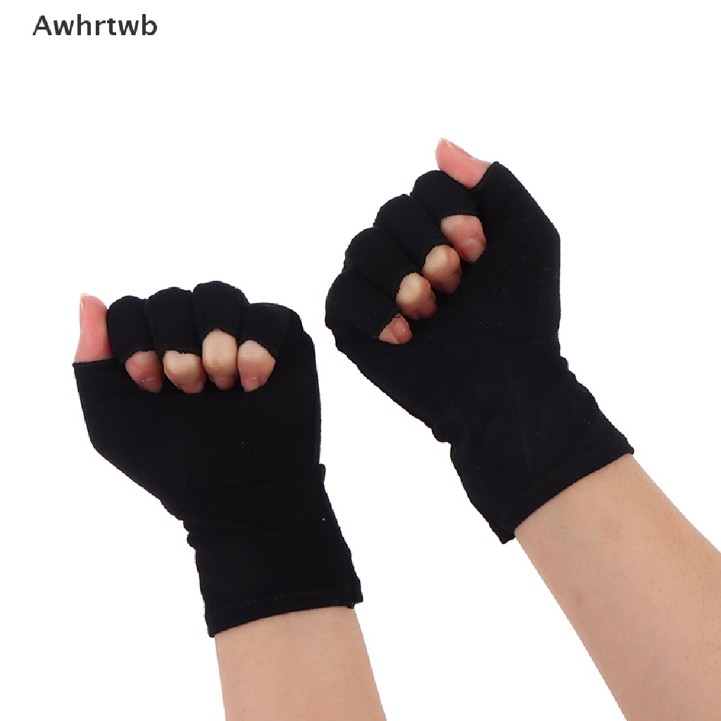 1 Cặp Găng Tay Nén Hỗ Trợ Khớp Cổ Tay Bằng Cotton
