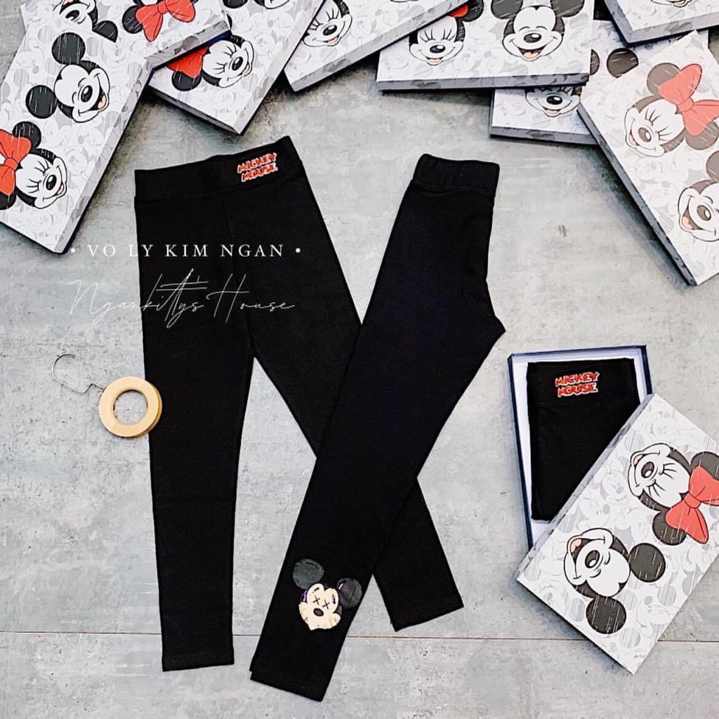 quần legging micky