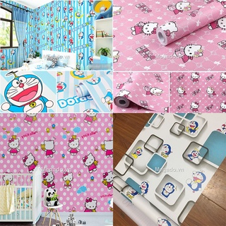 Giấy dán tường cho trẻ em, dán phòng bé chống ẩm mốc [DD0029]