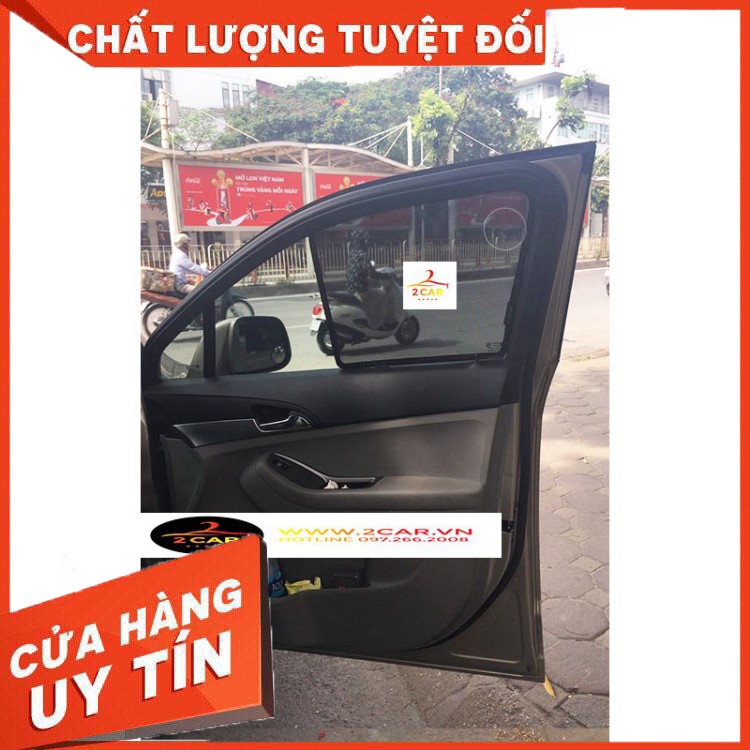 [Rèm loại 1] Rèm che nắng Chevrolet Orlando Đảm Bảo Tốt Nhất Thị Trường