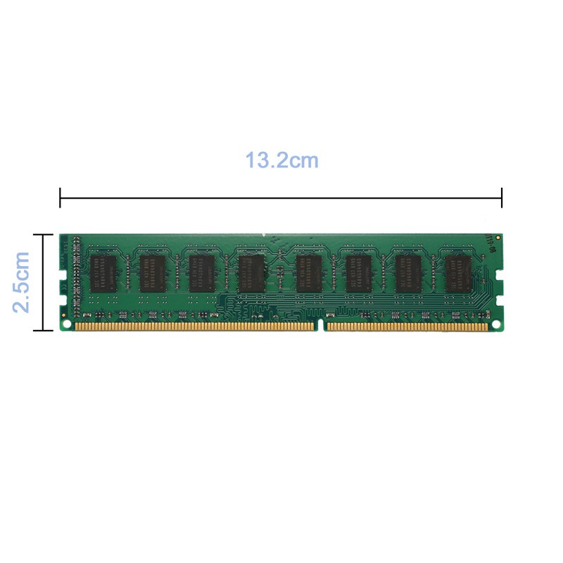 【Hot Sales】Desktop DDR3 DIMM 8GB 1333Mhz Memory RAM PC3-10600 AMD Dedicated Memory Double Sided Particle 1.5V 240Pin Memory Unbuffered Non-ECC for AMD