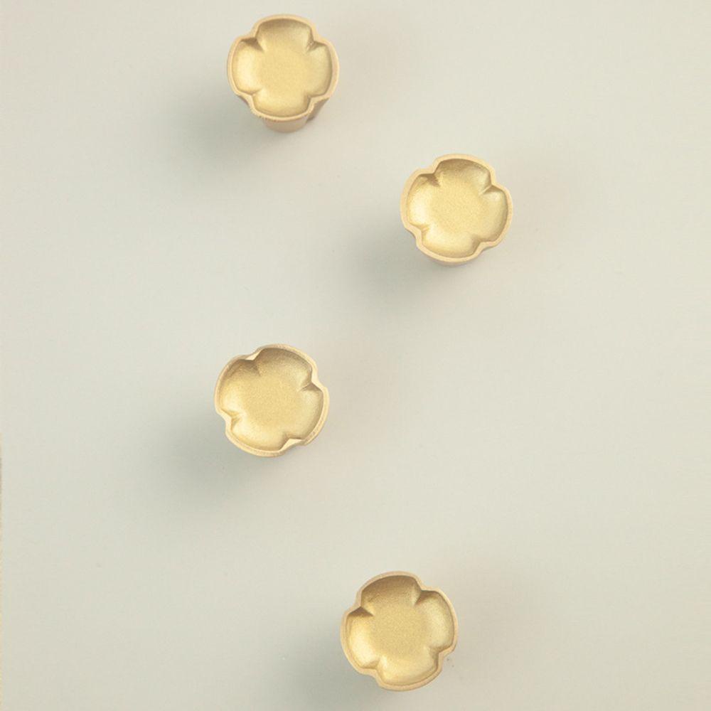 GOGOUP Tay Nắm Ngăn Kéo Tủ Hình Hoa