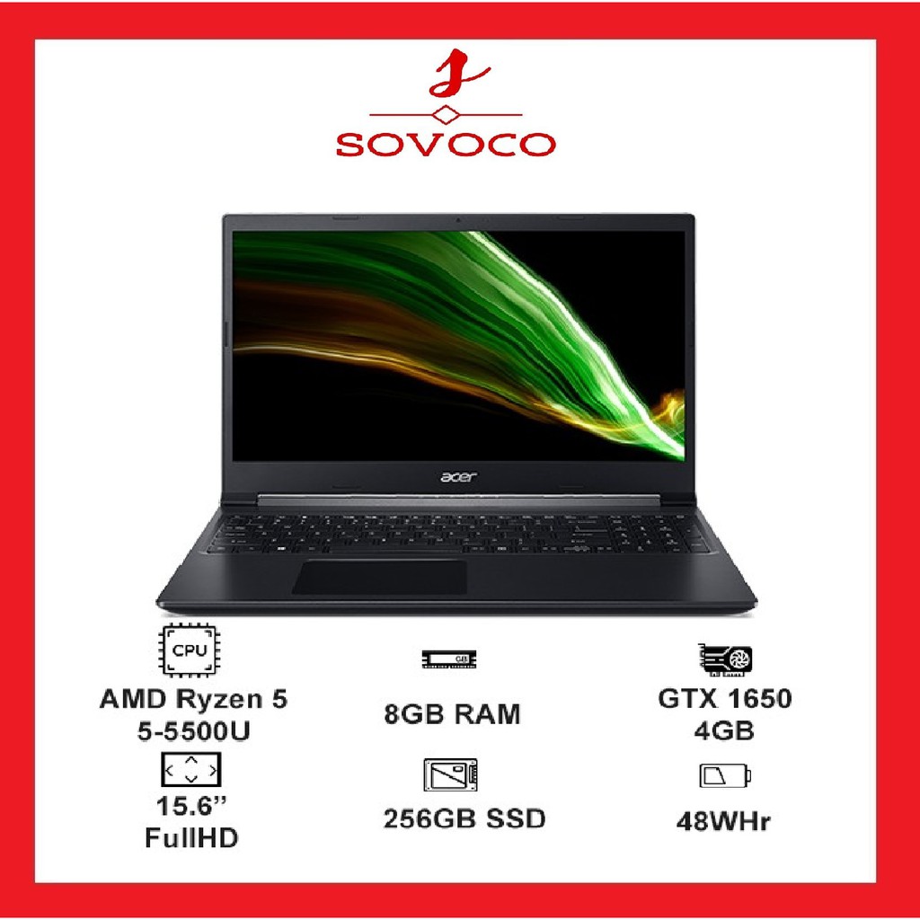 Laptop Acer Aspire 7 A715-42G-R4ST