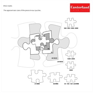 Xếp hình puzzle Bản sao The Old Gdansk 1000 mảnh CASTORLAND C-102914