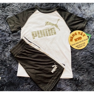 bộ puma bé trai sz 4tuổi