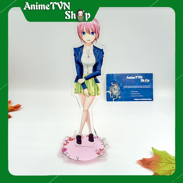 Tượng Mica Standee anime/manga 5-toubun no Hanayome - Nhựa Cứng Acrylic In nhiều chi tiết sắc nét