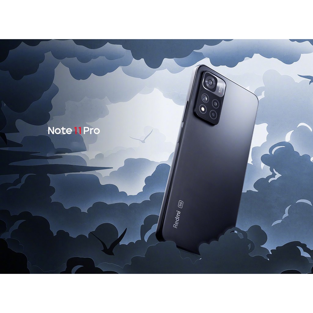  Điện thoại Xiaomi Note 11 Pro 5G Ram 6G/128G - Hàng Nhập khẩu | BigBuy360 - bigbuy360.vn