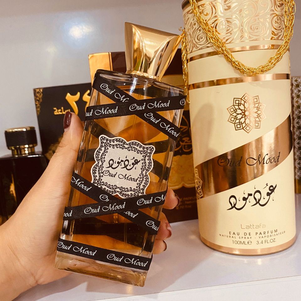 Nước Hoa Dubai Unisex Oud Mood 100ml Mùi Hương Thu Đông Quyến Rũ