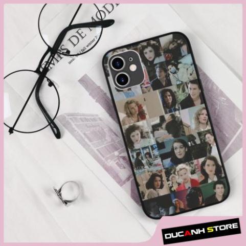 Ốp lưng iphone SAMSUNG hình men and women in 80s  collage art aesthetic cho nam  cho các dòng iPhone PAP20211007