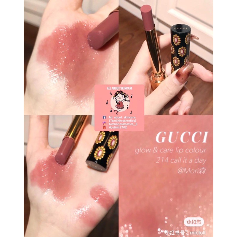 SON GUCCI GLOW & CARE MỚI 2021 | BigBuy360 - bigbuy360.vn