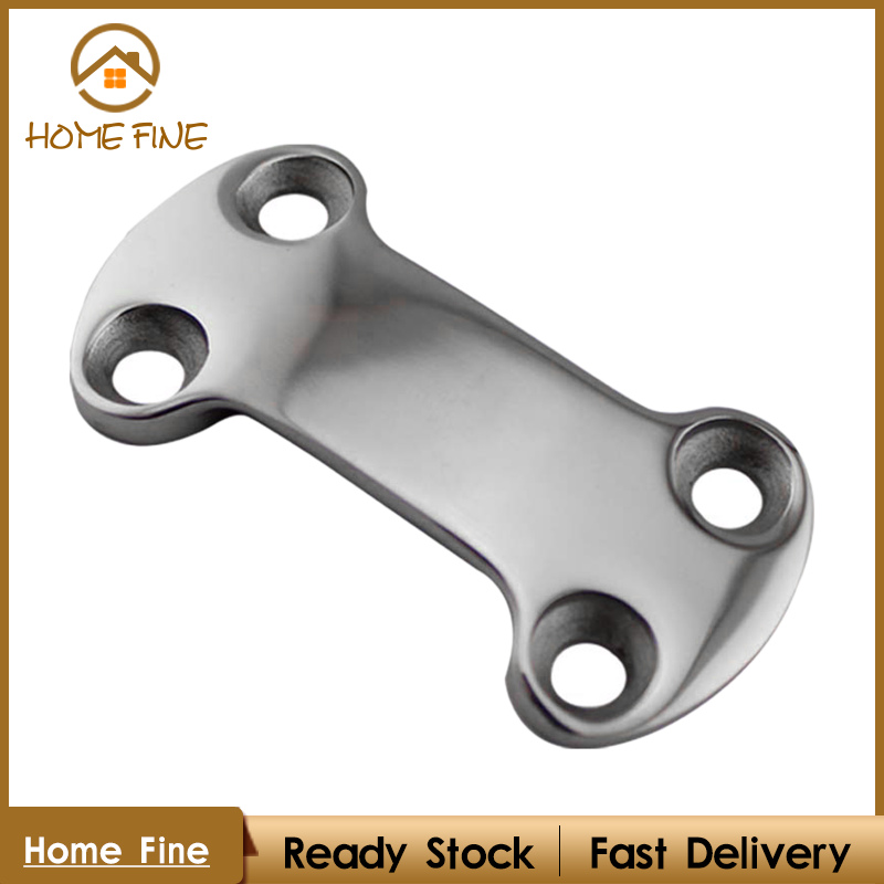 【Home Fine】Straight Corner Brace Bracket Wood Chair Desk Board Furniture Mending Silver