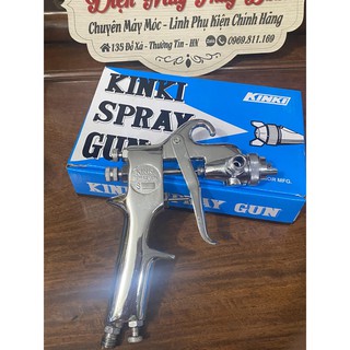 Bộ súng phun sơn siêu xịn ⚡️𝐅𝐑𝐄𝐄 𝐒𝐇𝐈𝐏⚡️ Kinki K95 ( Súng + cốc 400cc )