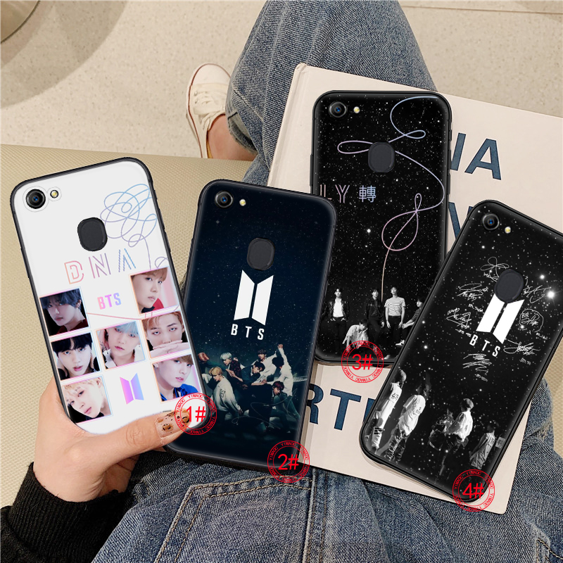 Ốp Lưng Mềm In Hình Bts Cho Oppo A3S A5 2018 A37 Neo 9 A39 A57 A5S A7 A59 F1S A77 F3 A83 A1 F5 A73 F F9 Pro 21f