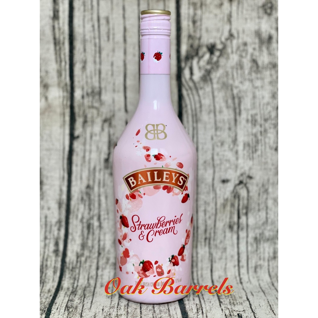 Nguyên liệu pha chế và làm bánh Bailey Strawberries ( Dâu )