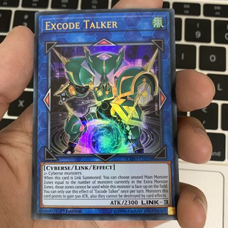 [Thẻ Bài Yugioh Chính Hãng] 'Excode Talker'