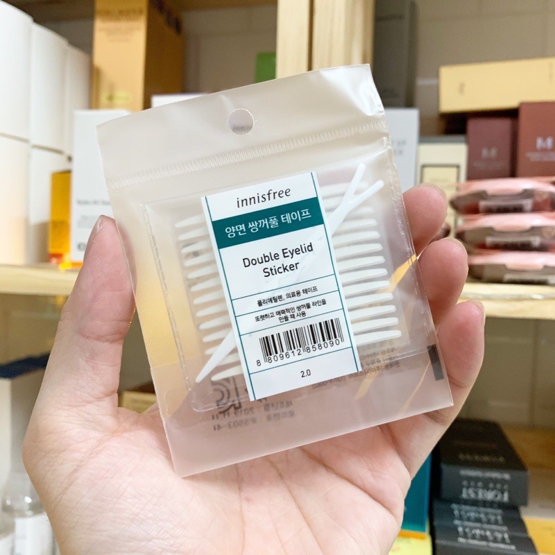 Miếng Dán Kích Mí Innisfree Double Eyelid Sticker