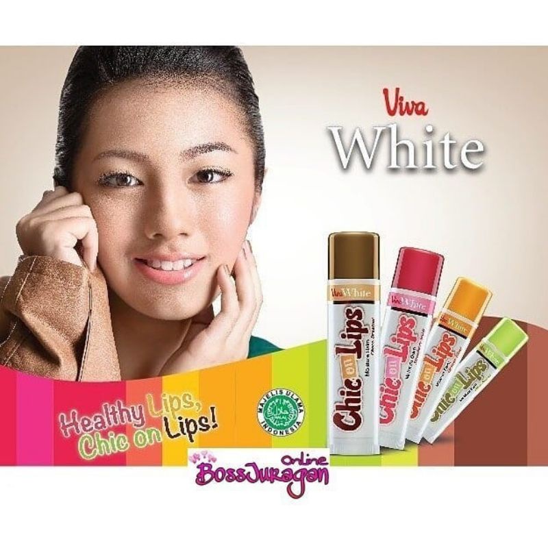 (Hàng Mới Về) Son Dưỡng Môi Viva Chứa Vitamin & Dưỡng Ẩm Môi | BigBuy360 - bigbuy360.vn
