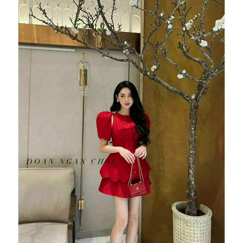 Sét Bộ Nữ Thiết Kế Sang Trọng Aó Tay Ngắn Cổ Tròn Khoét Vai Kèm Quần Dễ Thương Chất Tapta Xịn Xò Chuẩn Shop