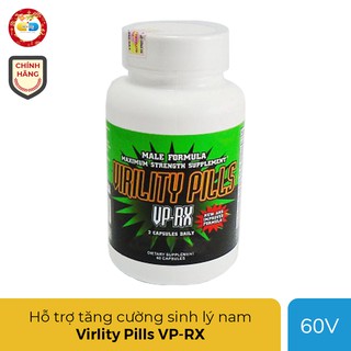 Virlity pills vp-rx tăng cường sinh lý nam vprx