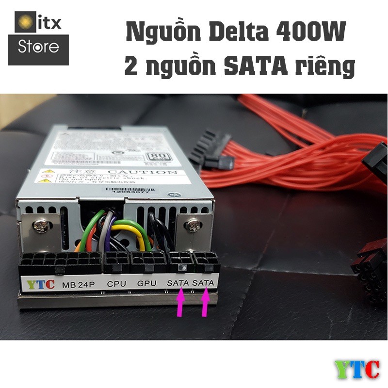 [ITX Store] - Nguồn Flex Delta 400w - Module - ZIN (tem trắng) YTC