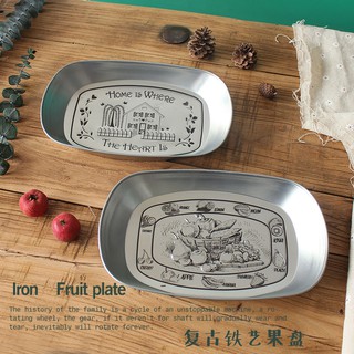 Khay đựng đồ ăn nhẹ sáng tạo