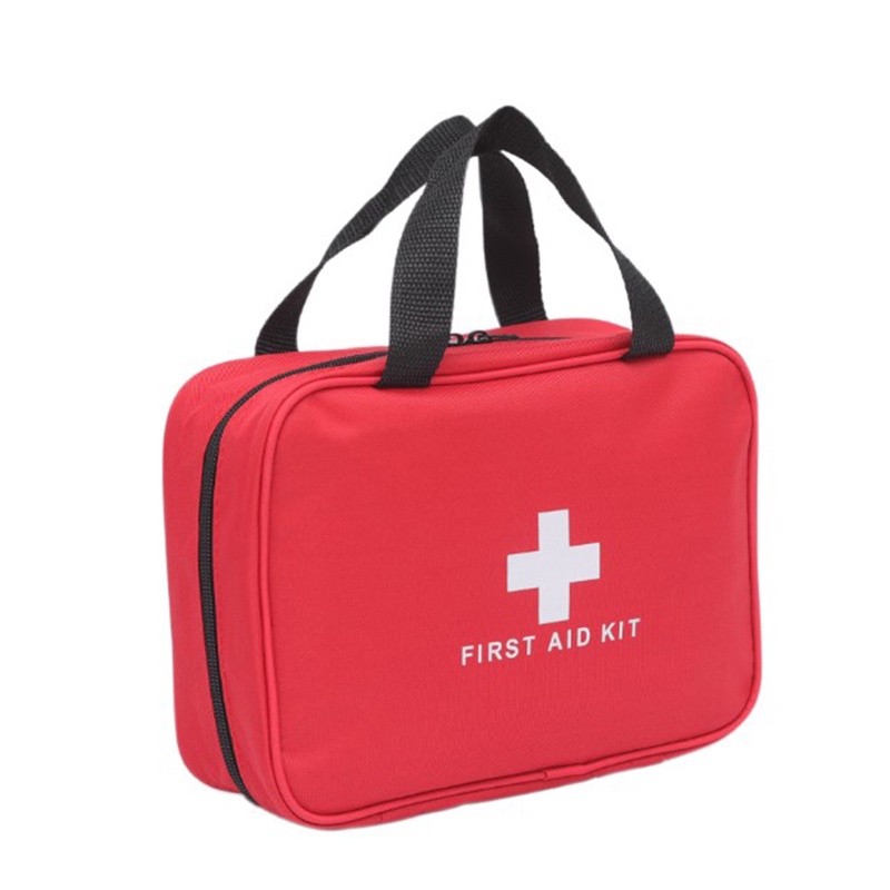 Portable First Aid Kit Empty Bag, For Camping, Picnic, Travel, Home And First Aid (Does Not Include First Aid Supplies) CR