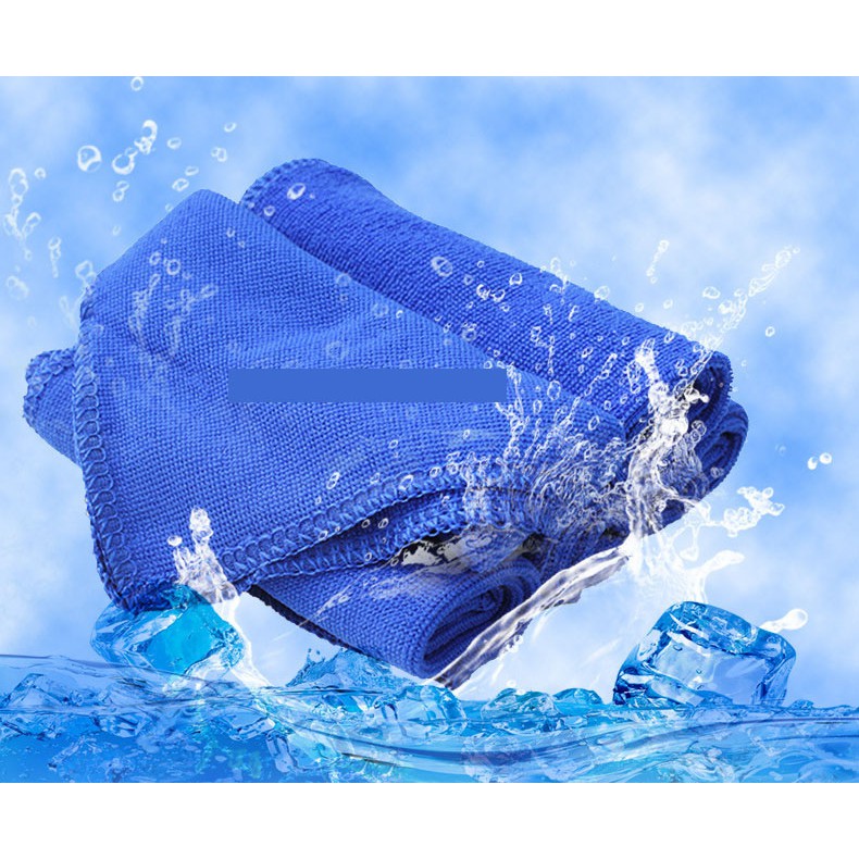 Khăn lau Xe Ô Tô Microfiber 30 Cm X 30 Cm