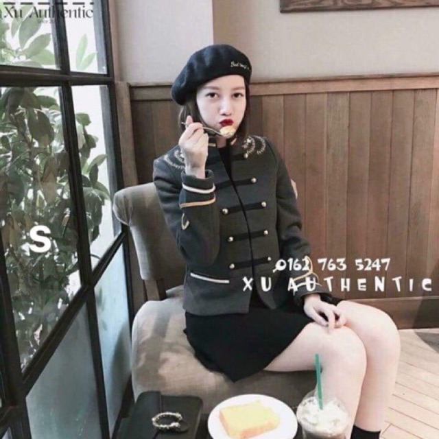 Khoác dạ Zara Auth