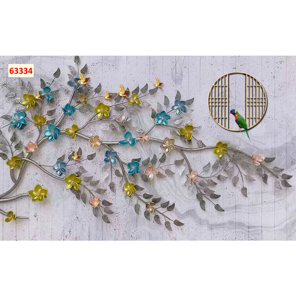 Tranh Dán Tường INDOCHINE Nhiều Kích Thước