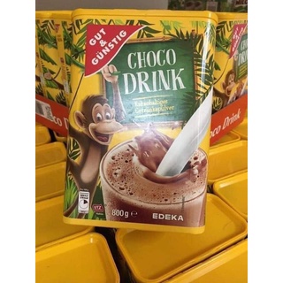 Bột cacao CHOCO DRINK 800G ĐỨC mẫu mới nhất date 2027