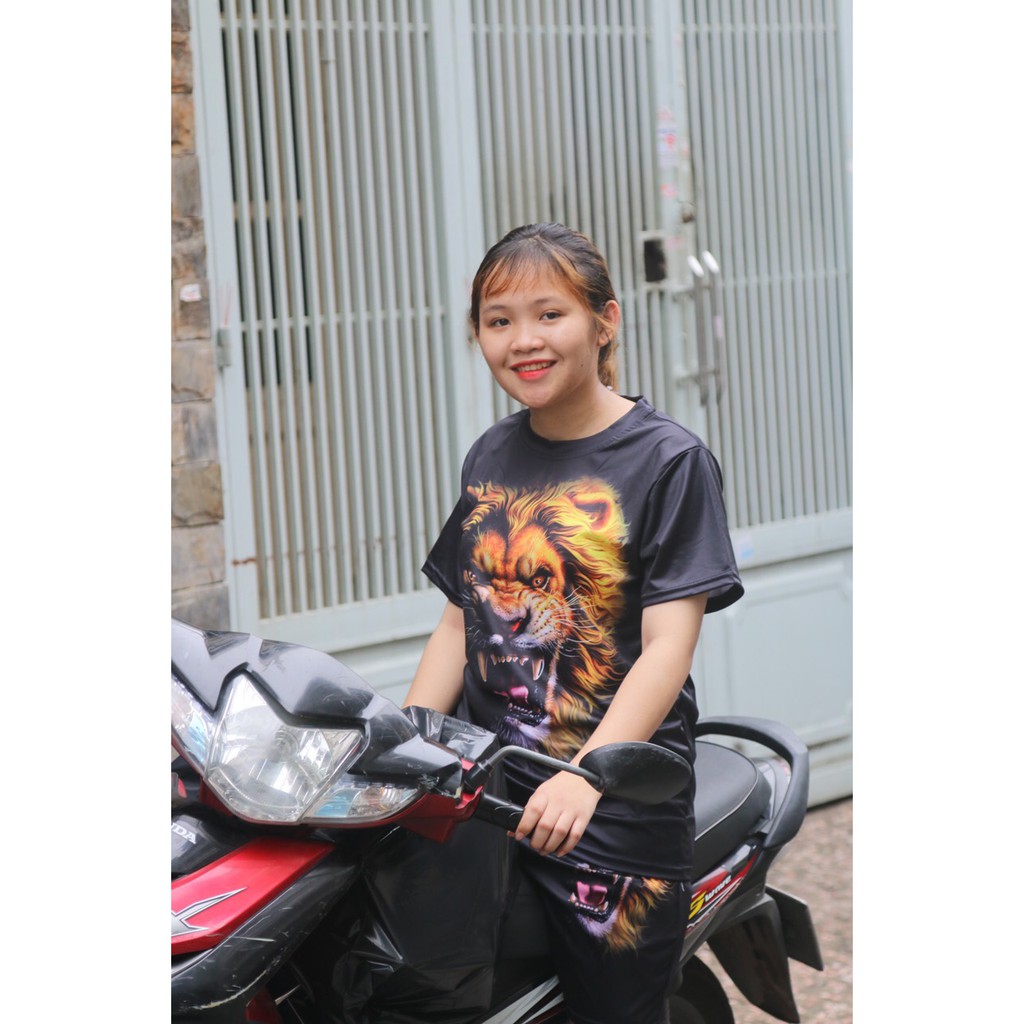 [ Chuyển Nhiệt-Cực chất ] Bộ hè nam cao cấp in hổ chuyển nhiệt siêu chất | BigBuy360 - bigbuy360.vn