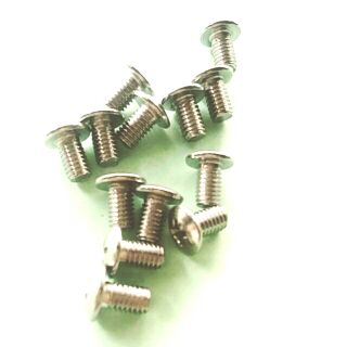 Ốc dù inox nhiều loại 4lyx10 con