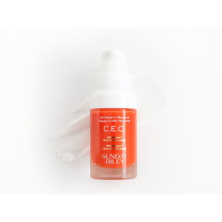 Serum Sunday Riley C.E.O. 15% Vitamin C Brightening Dưỡng Trắng Da, Mờ Thâm Nám Tàn Nhang
