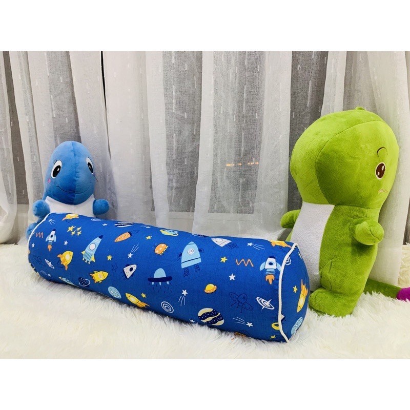 Gối ôm cho bé gối ôm cho bé sơ sinh 100% cotton siêu mềm mịn thoáng khí an toàn cho bé nhiều hình ngộ nghĩnh đáng yêu