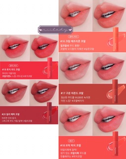 (HSD 14/11/2021) Son Kem Innisfree Vivid Cotton Ink